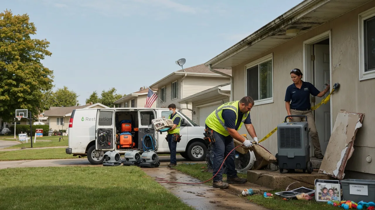 Water Damage Restoration in Aquebogue, NY near me